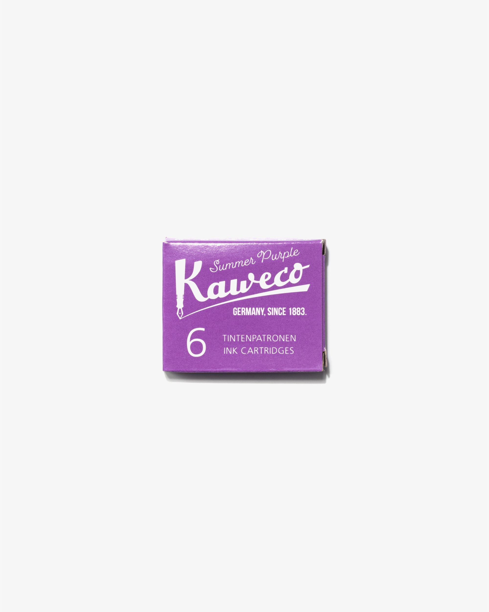 Cartouches stylos plume Kaweco