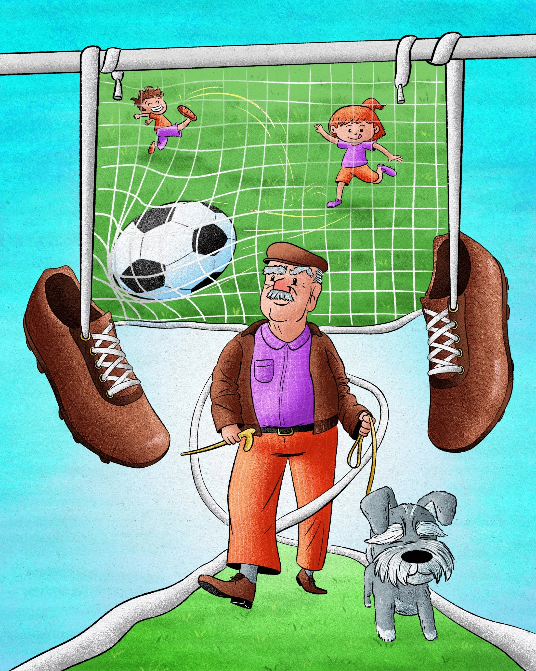 Hanging up your boots