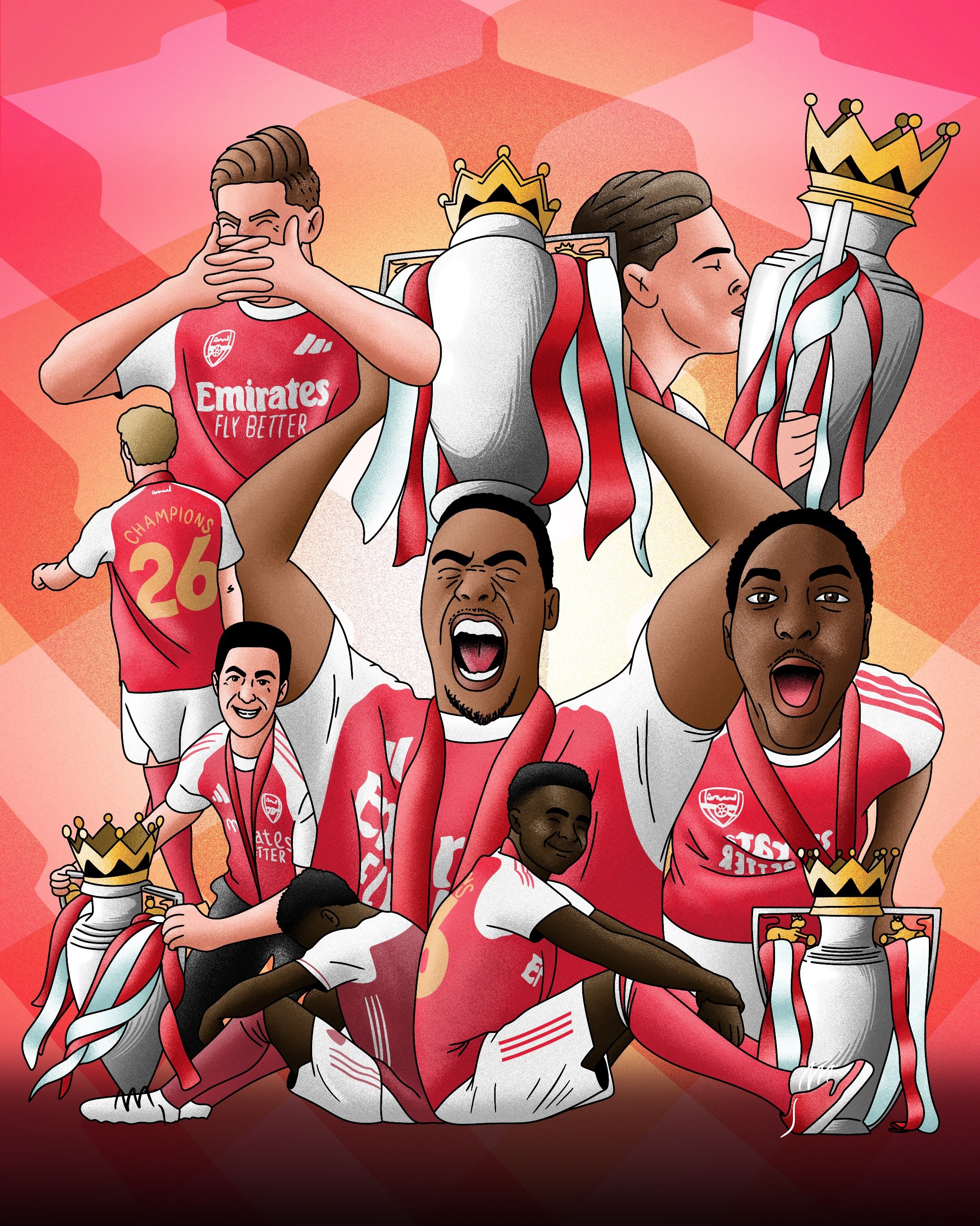 Arsenal - Premier League Champions 2026