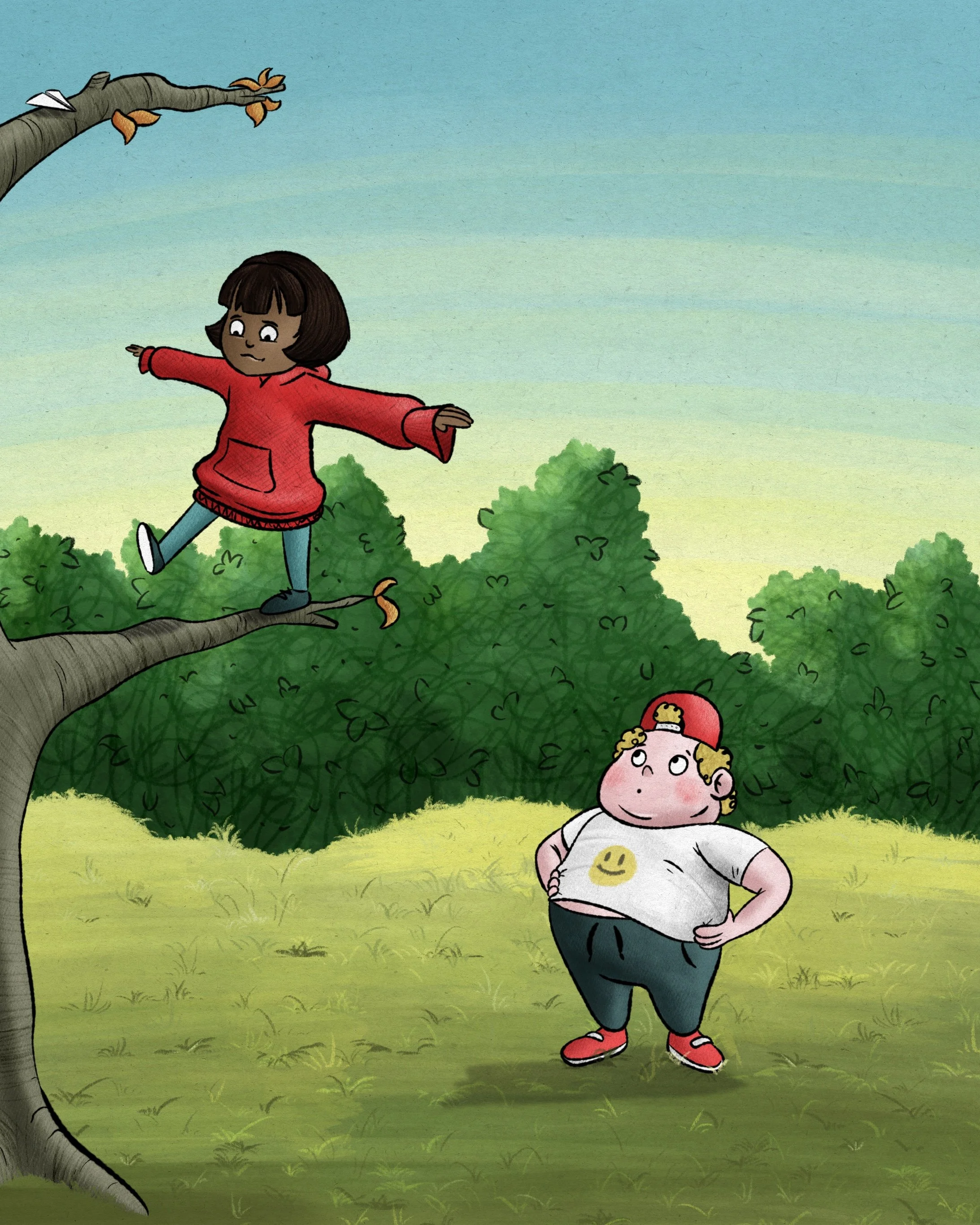 Tree climbing