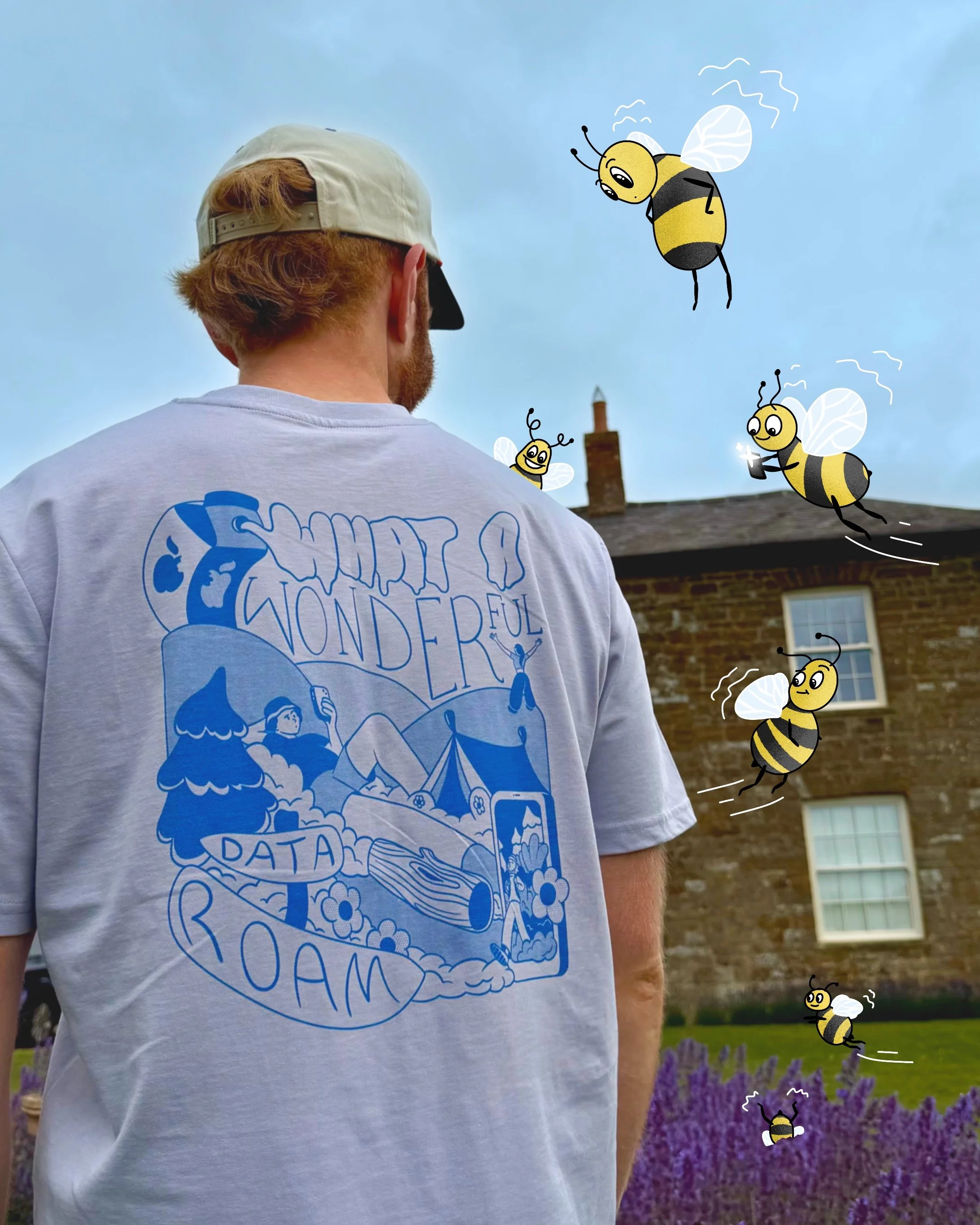 Data Roaming Tee