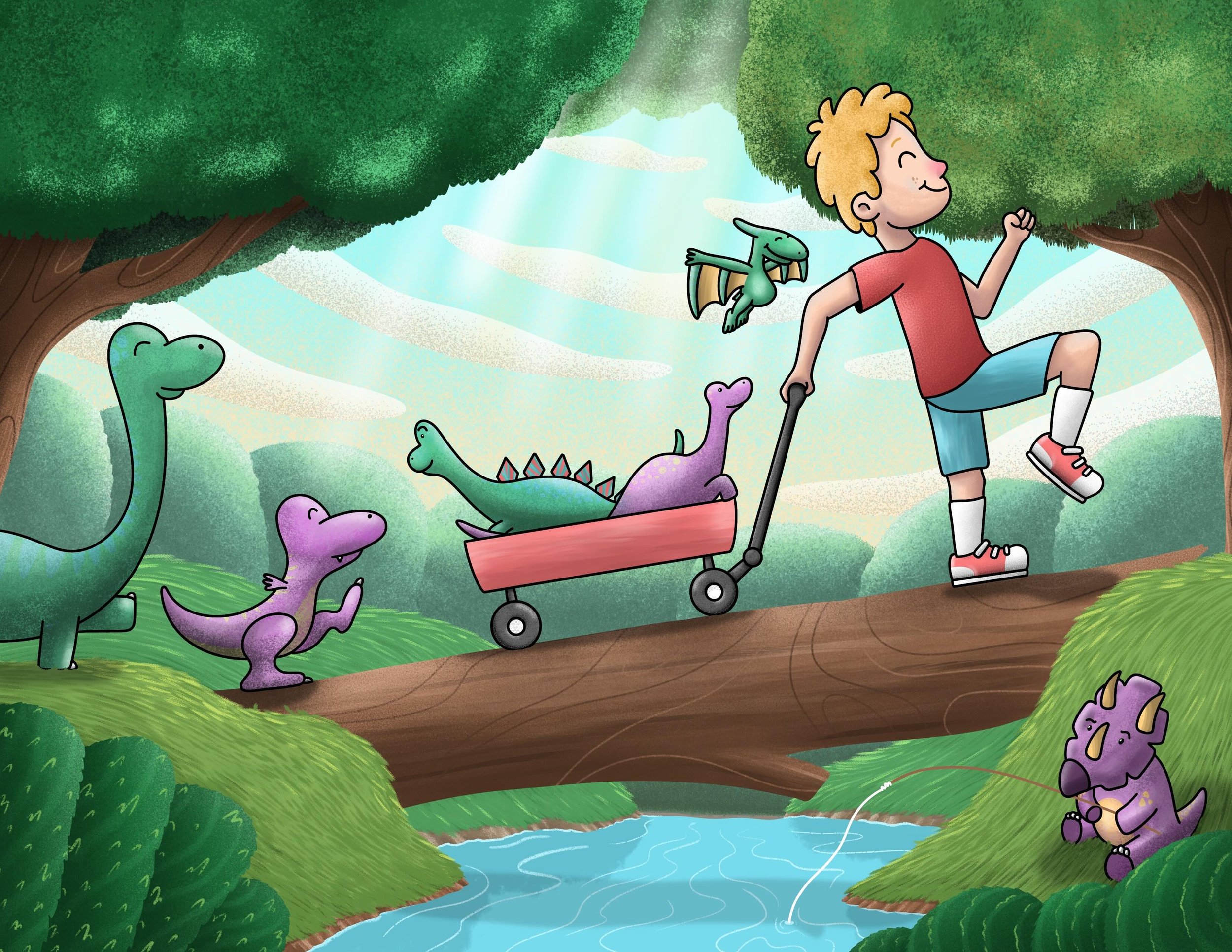 Ollie's Dinosaurs 2