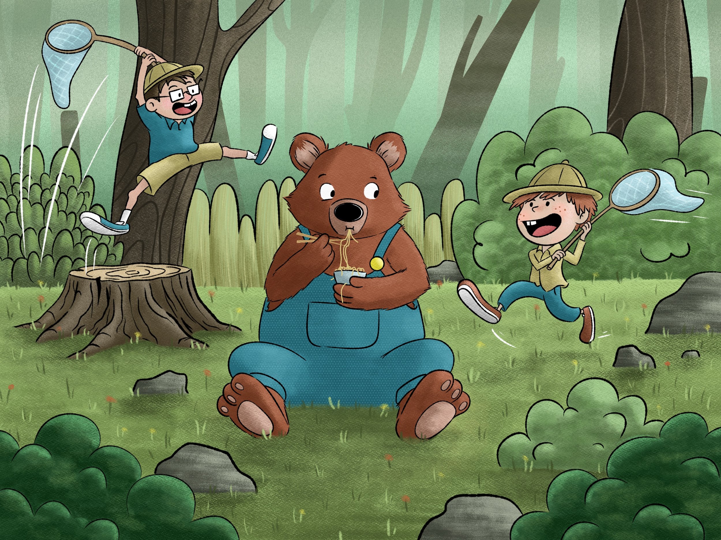 Bear Hunt