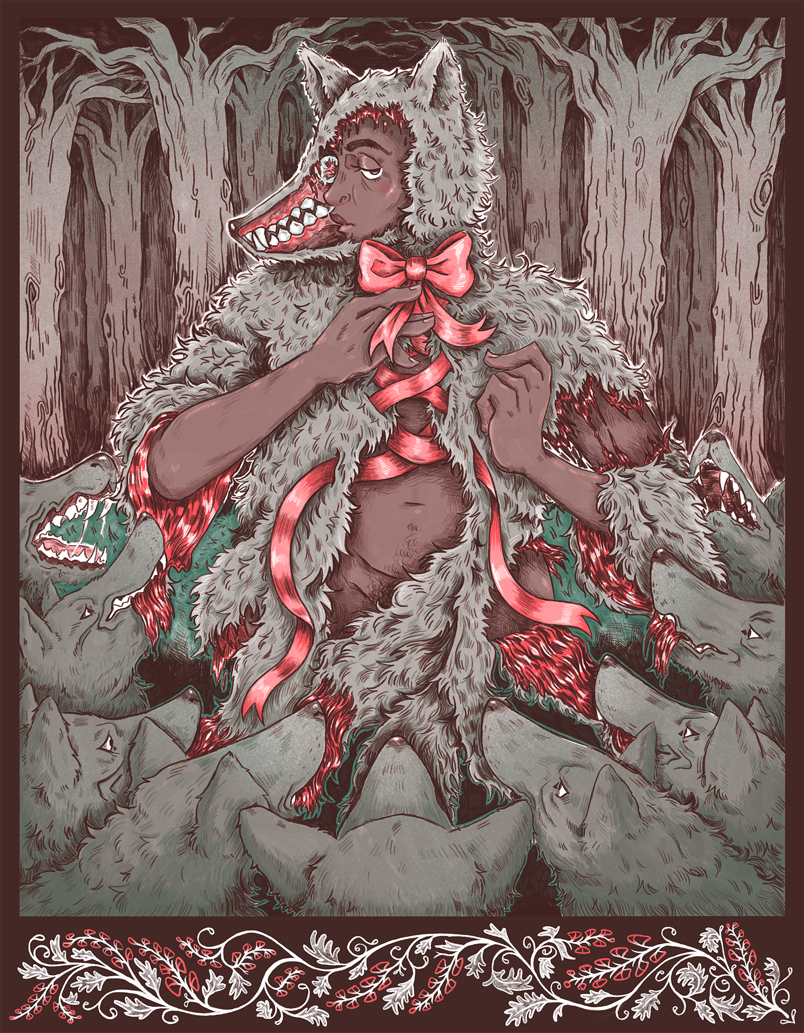 Sheep in Wolf's Clothing - 2025 - Digital & Riso