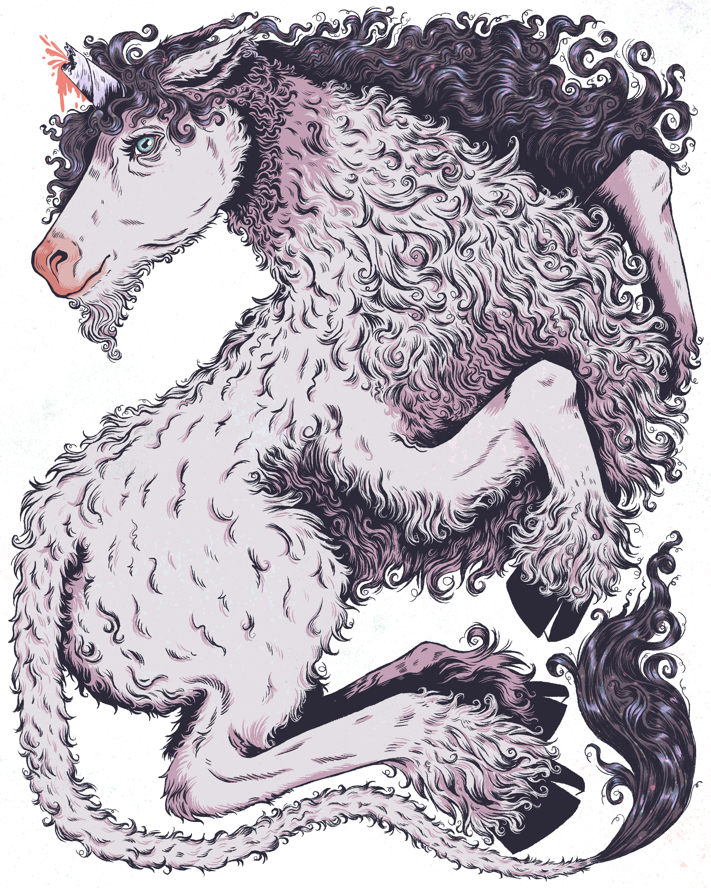 The Unicorn - 2025 - Digital & Riso