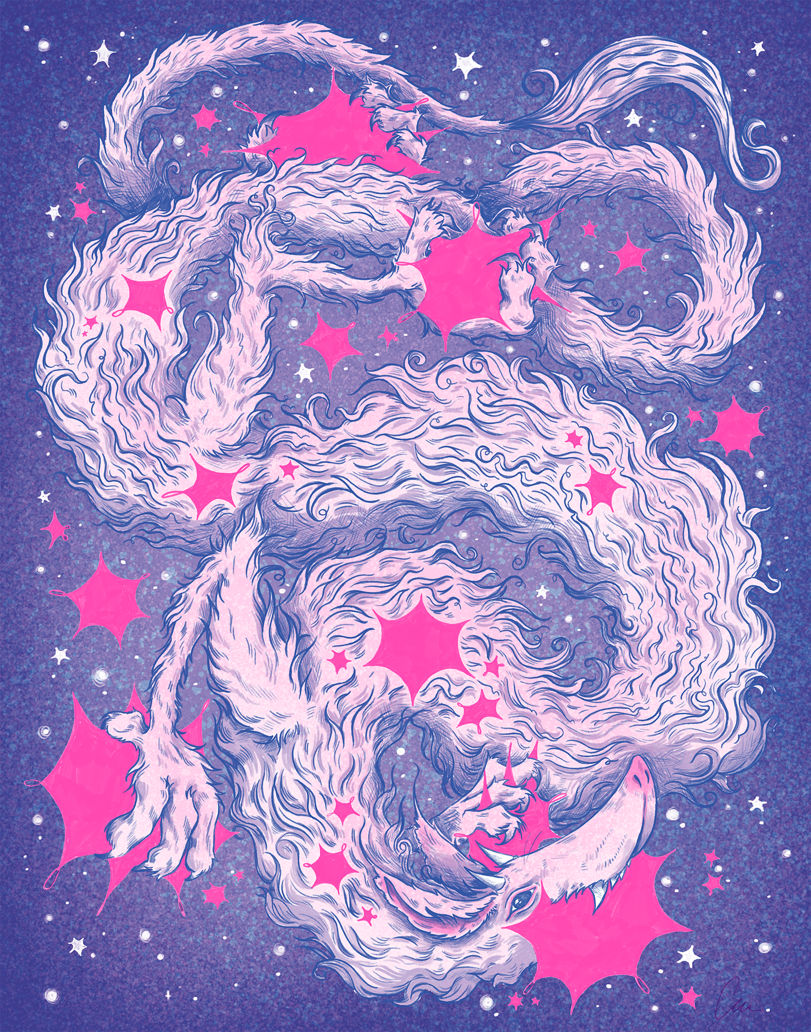 Star Eater - 2026 - Digital & Riso