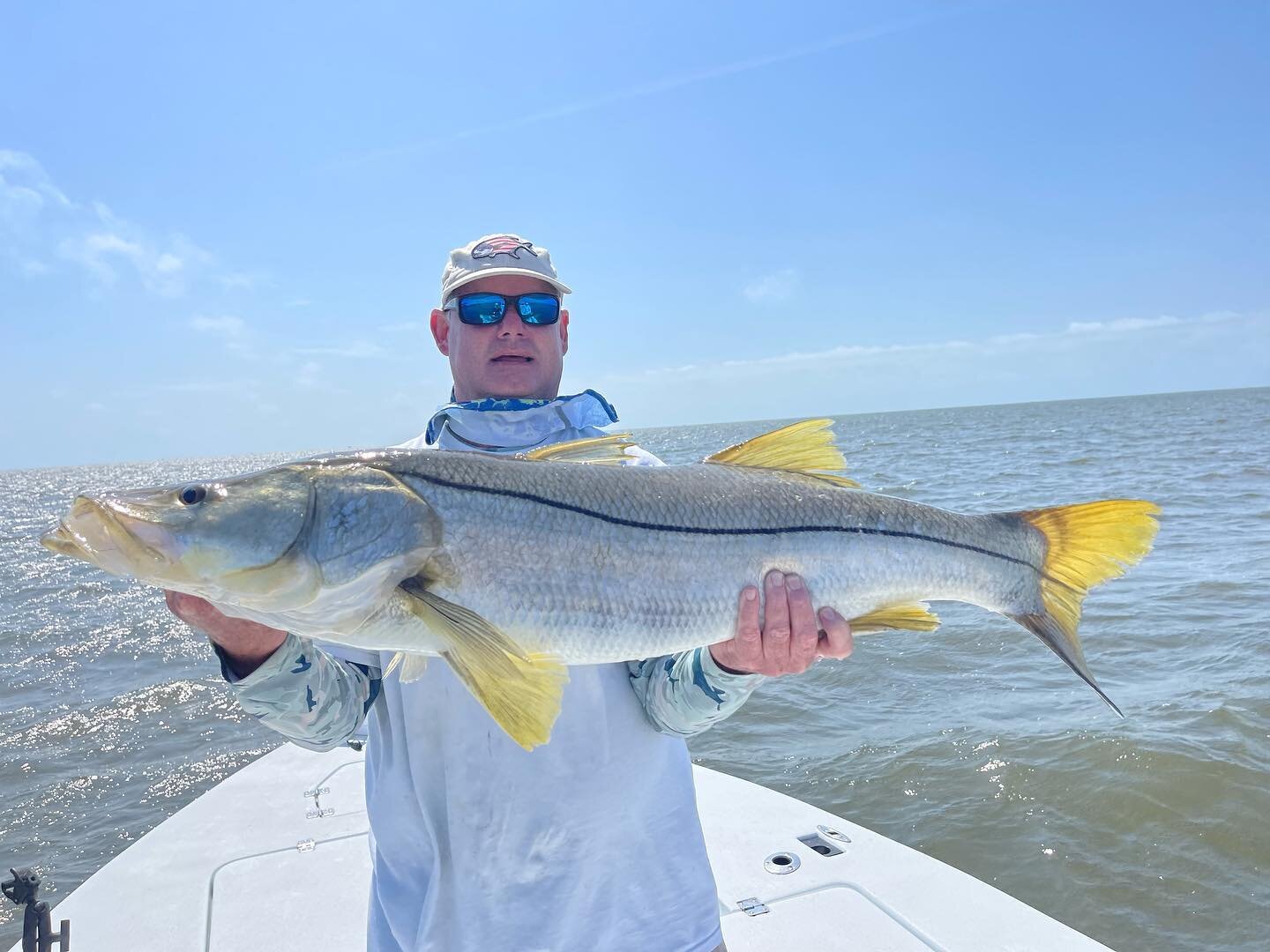 My biggest fish of the spring season goes to my good buddy Brent this fish was on of the healthiest snook I&rsquo;ve seen!! 

#sodiumfishinggear#diamondfishingproducts#snook#inshorefishing#daiwausa#youngboats#discovercrystalriver#nickniholasford#pike