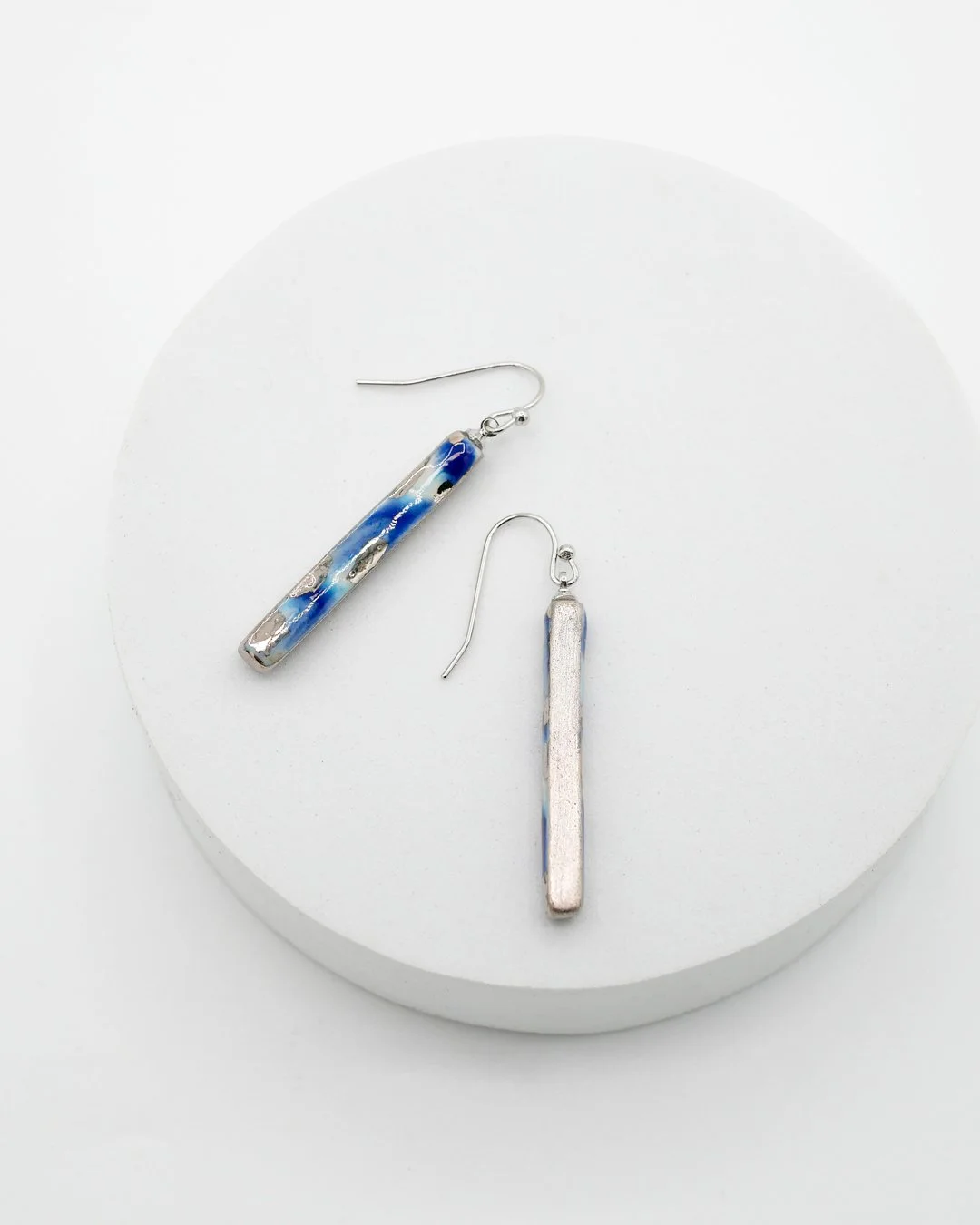 AKARI | large, blue, silver