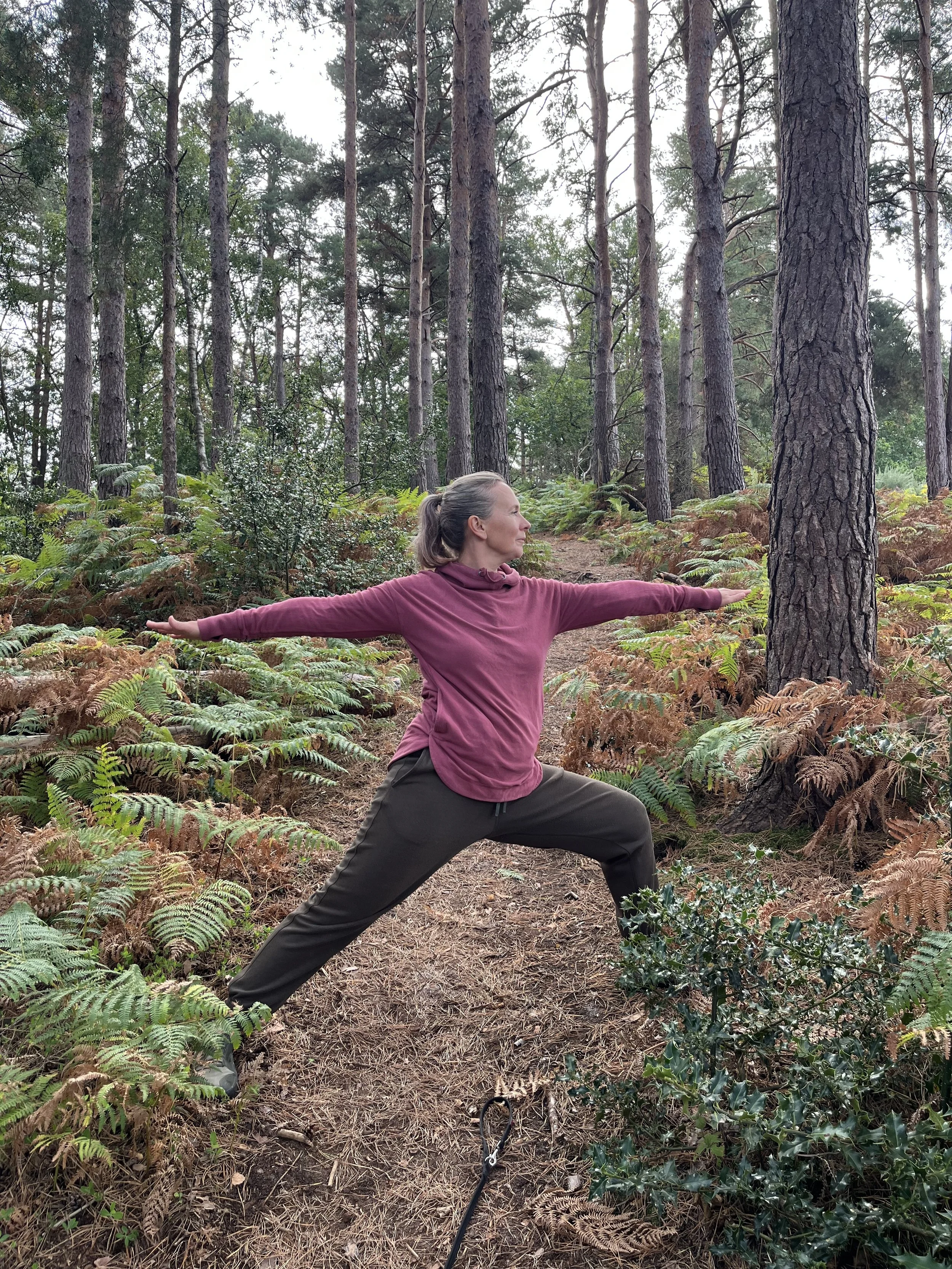 Seasonal change with yoga and ayurveda