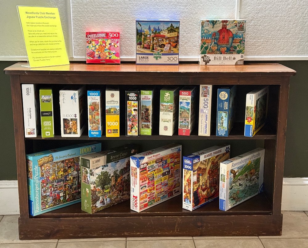 Puzzle Library & Book Swap
