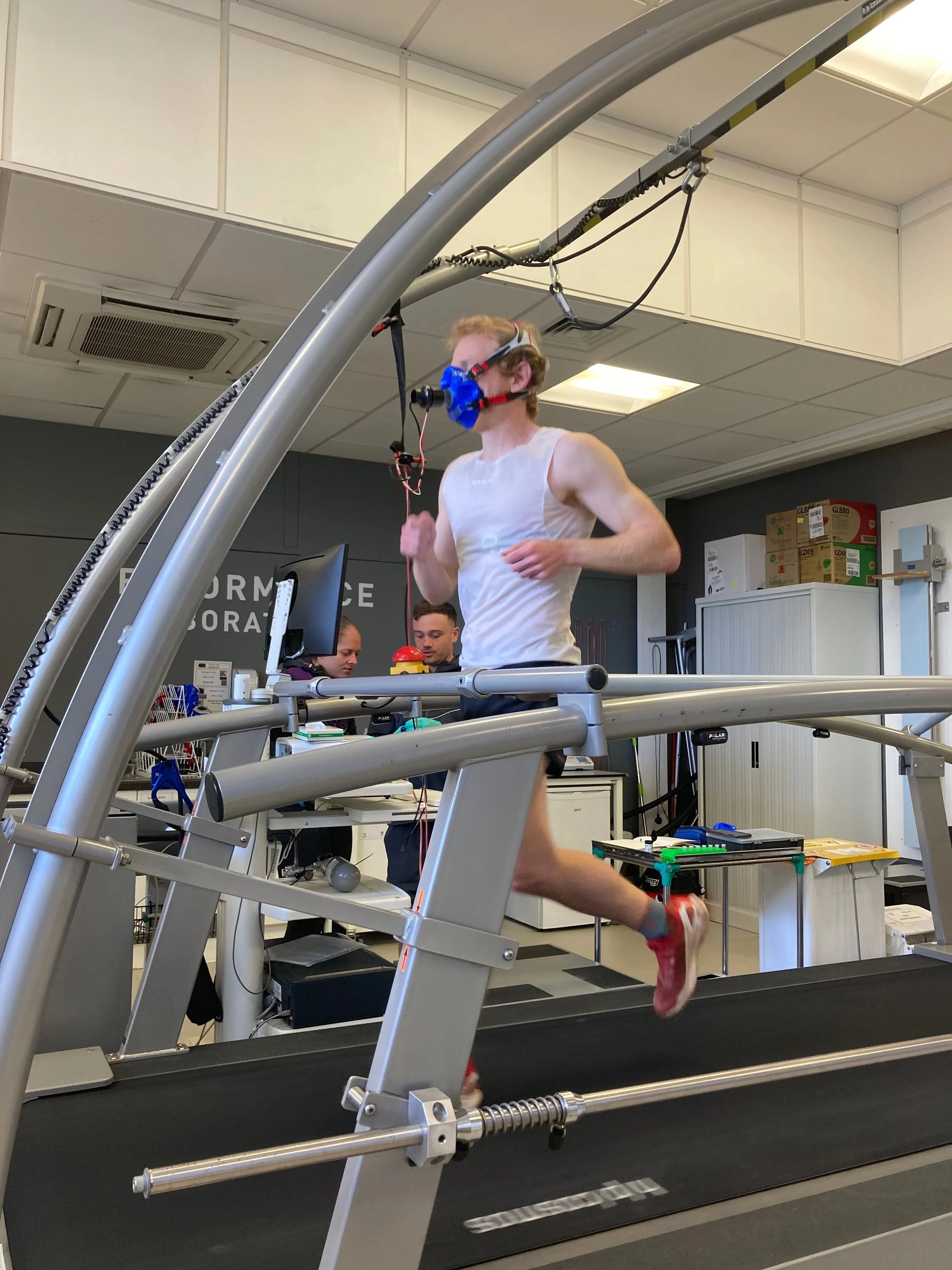 Comparing test procedures and devices for Runners