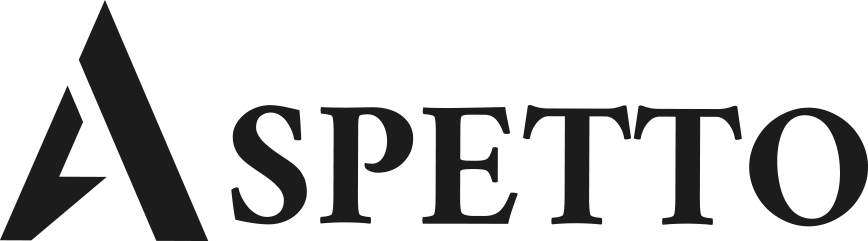 Aspetto logo, defense and security partner specializing in protective gear and tactical solutions for government and military contracts.