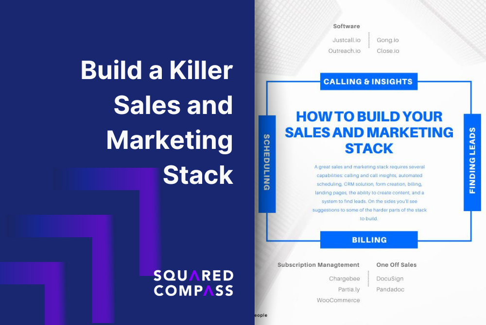 Build a Killer Sales and Marketing Stack