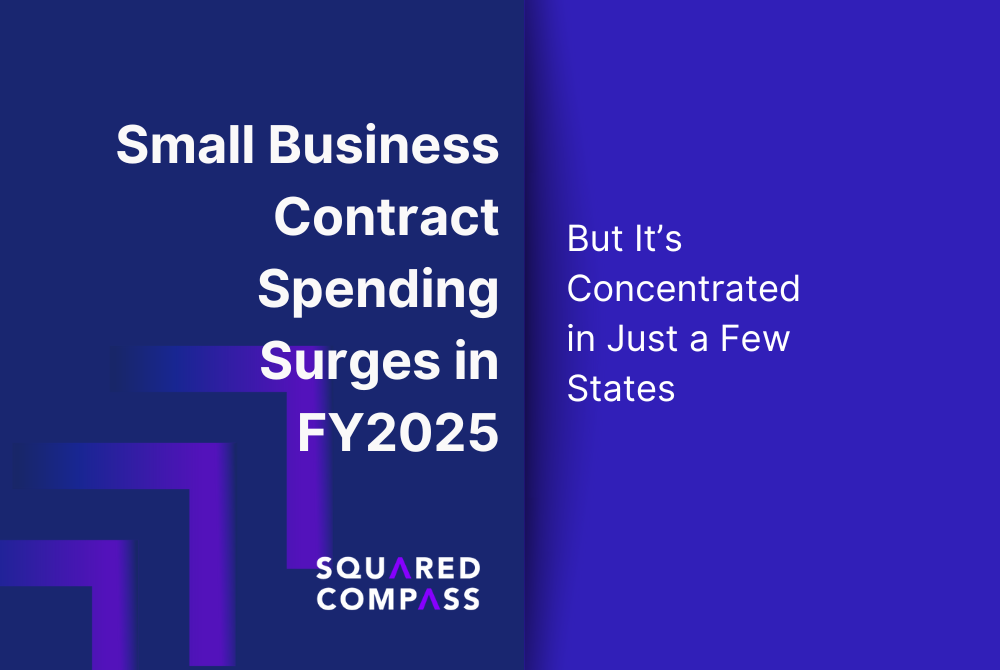 Small Business Contract Spending Surges in FY2025 — But It’s Concentrated in Just a Few States