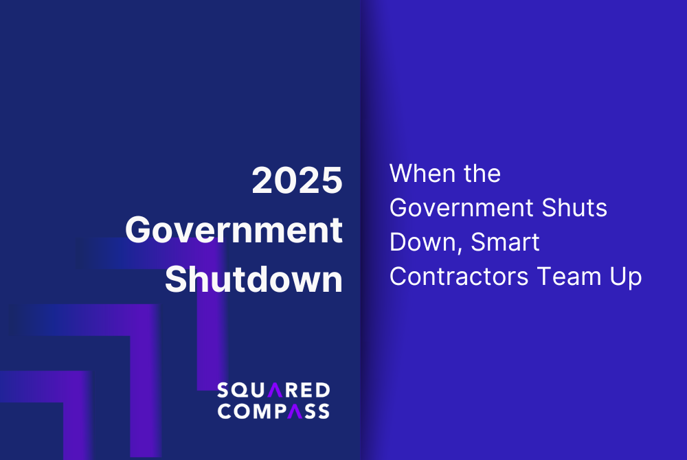When the Government Shuts Down, Smart Contractors Team Up