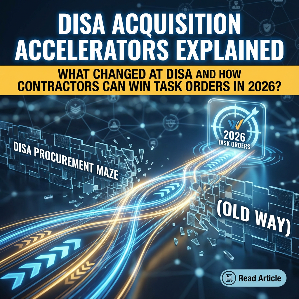 DISA Acquisition Accelerators Explained