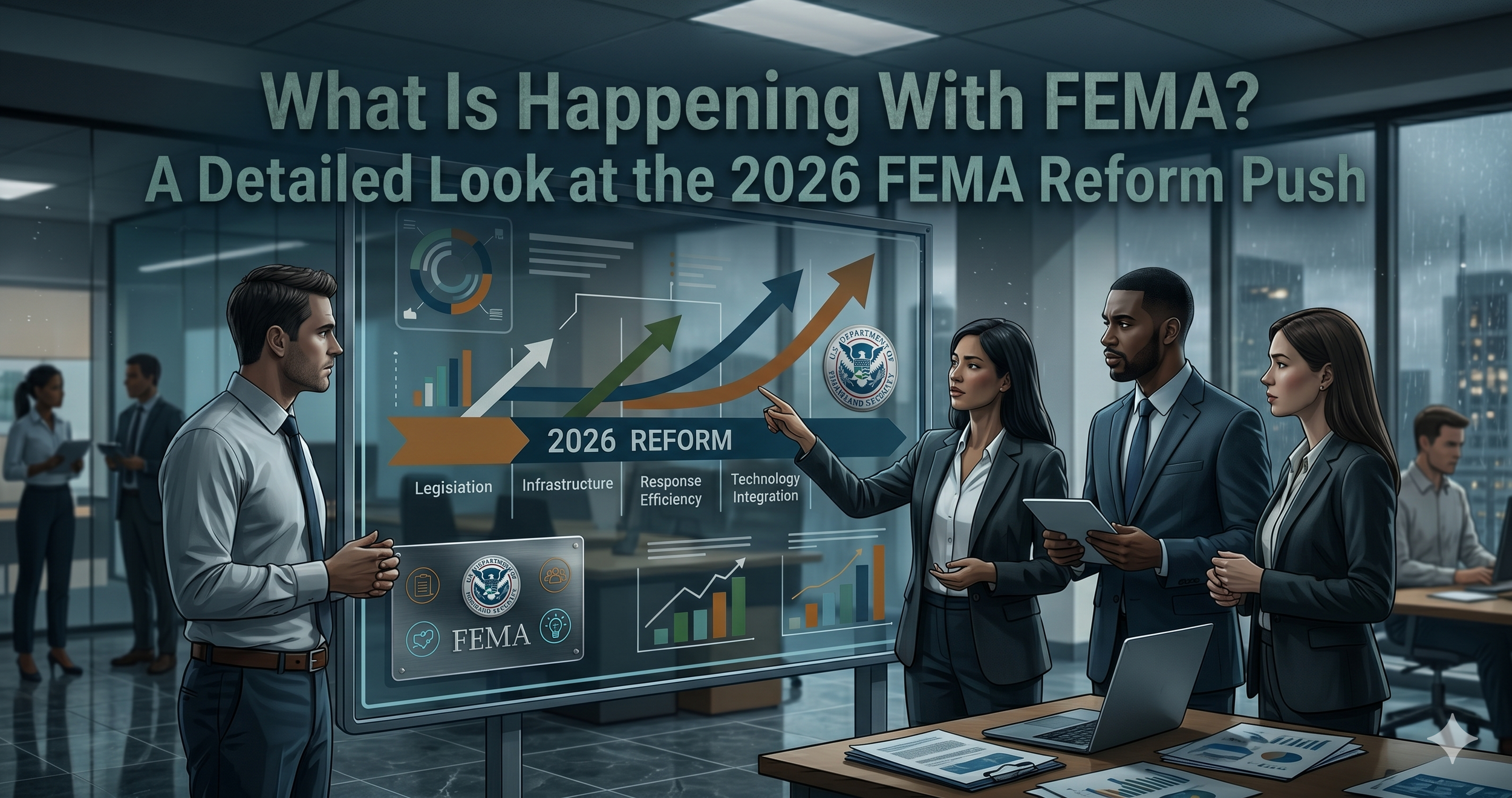 What Is Happening With FEMA? A Detailed Look at the 2026 FEMA Reform Push