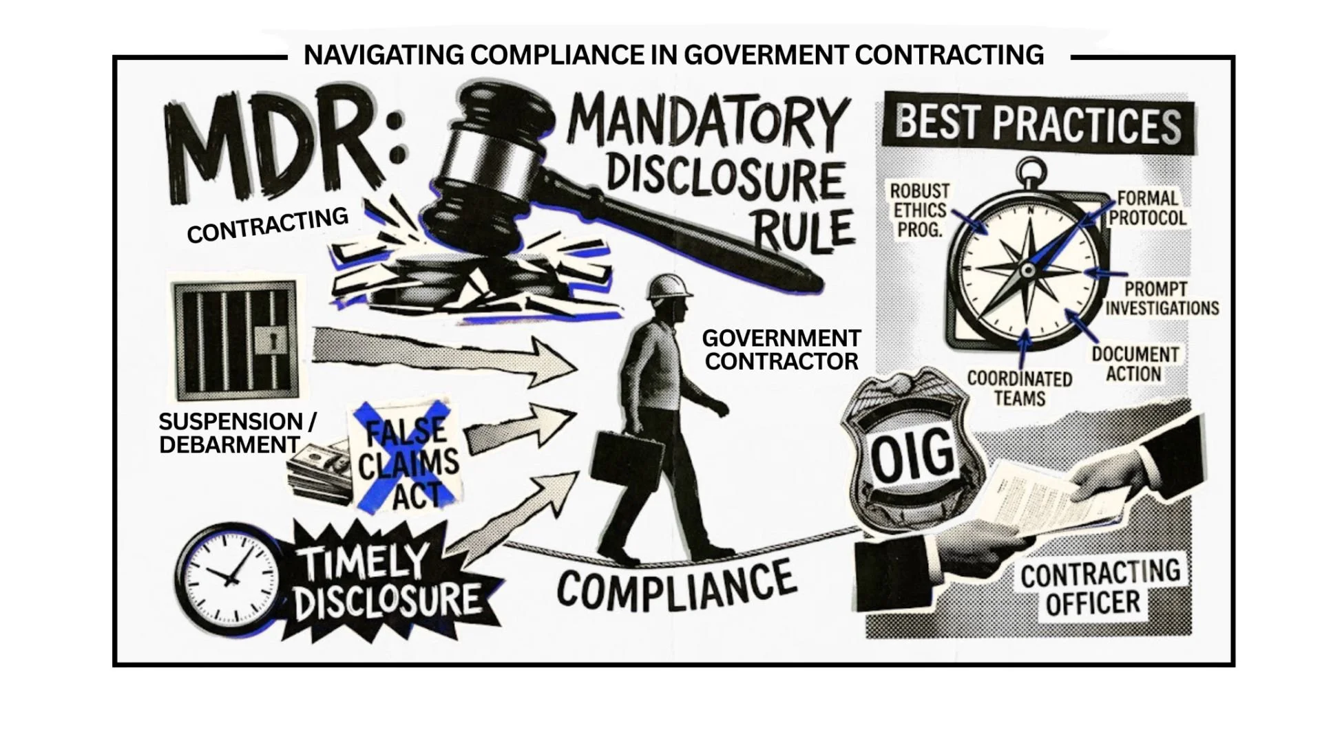 The FAR Mandatory Disclosure Rule: What Every Government Contractor Needs to Know