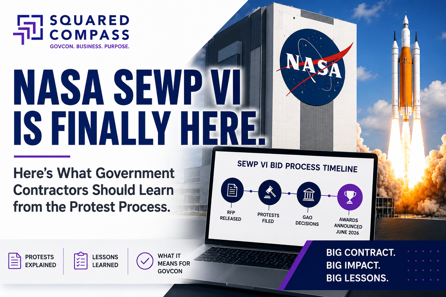NASA SEWP VI Is Finally Here