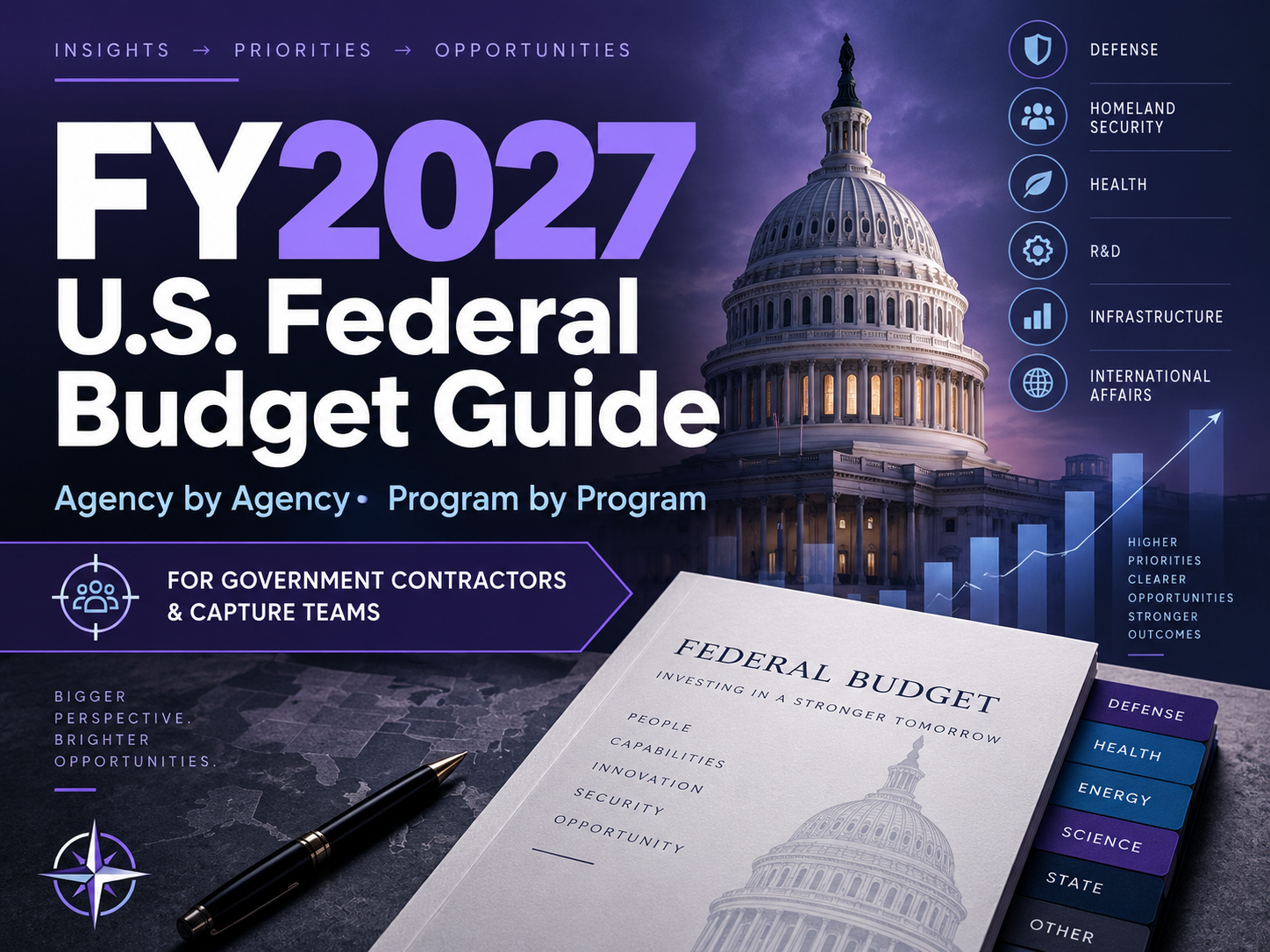 FY2027 Federal Budget Guide for Government Contractors