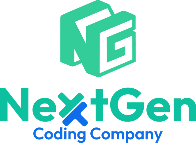 NextGen Coding Company logo, technology and software development partner supporting innovation and government contracting solutions.