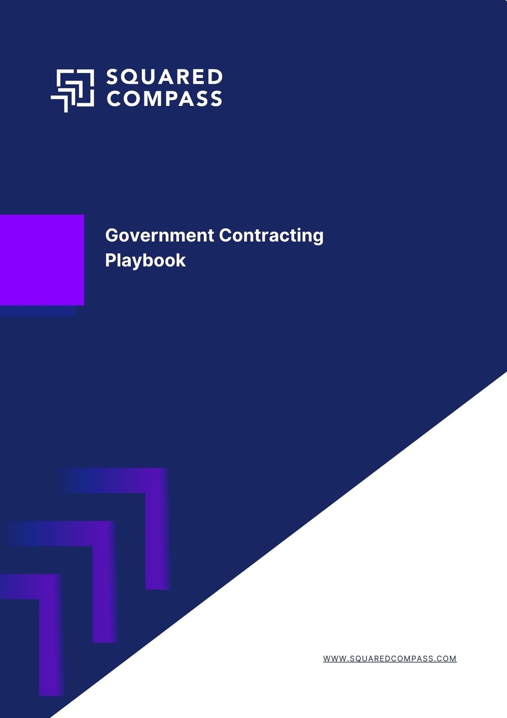 Government Contracting Playbook — Squared Compass