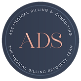 ADS Medical Billing & Consulting logo, healthcare billing and consulting partner supporting compliance and government contracting services.