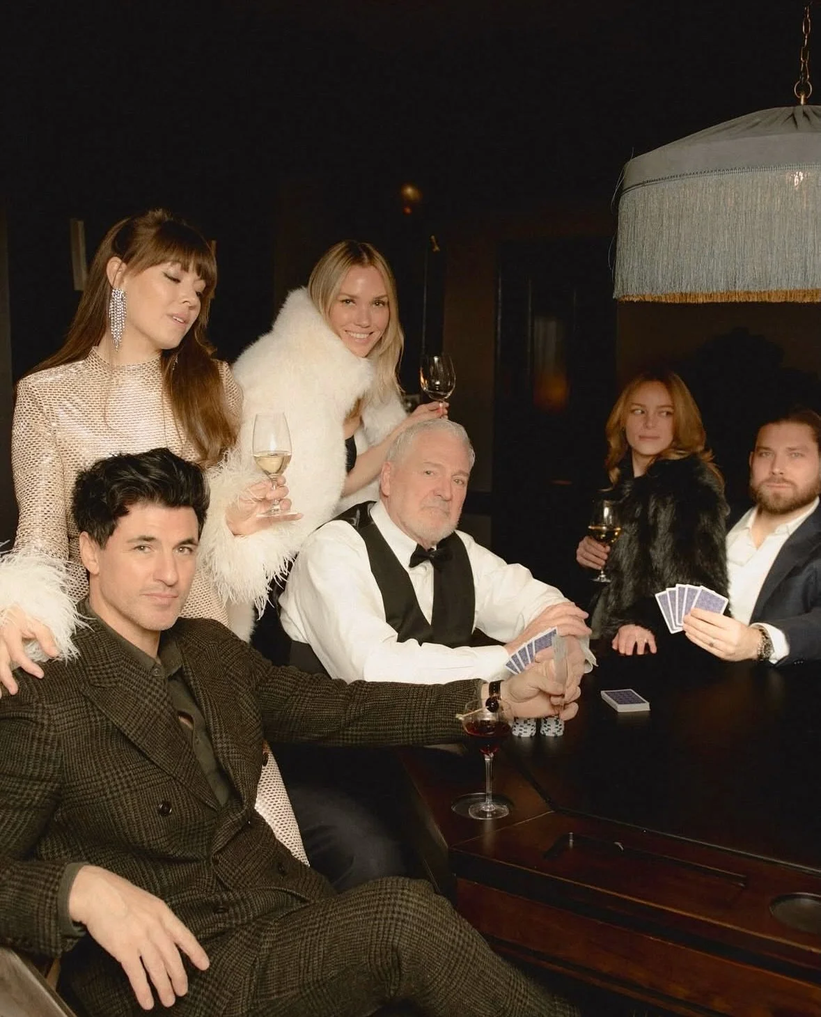 We love to host a party! For the 40th birthday of @jennycipoletti (@cucinacipoletti @jennycipolettijewelry), the whole second floor of the tavern was taken over to become the private space for her guests. The club room featured a poker dealer; the gr