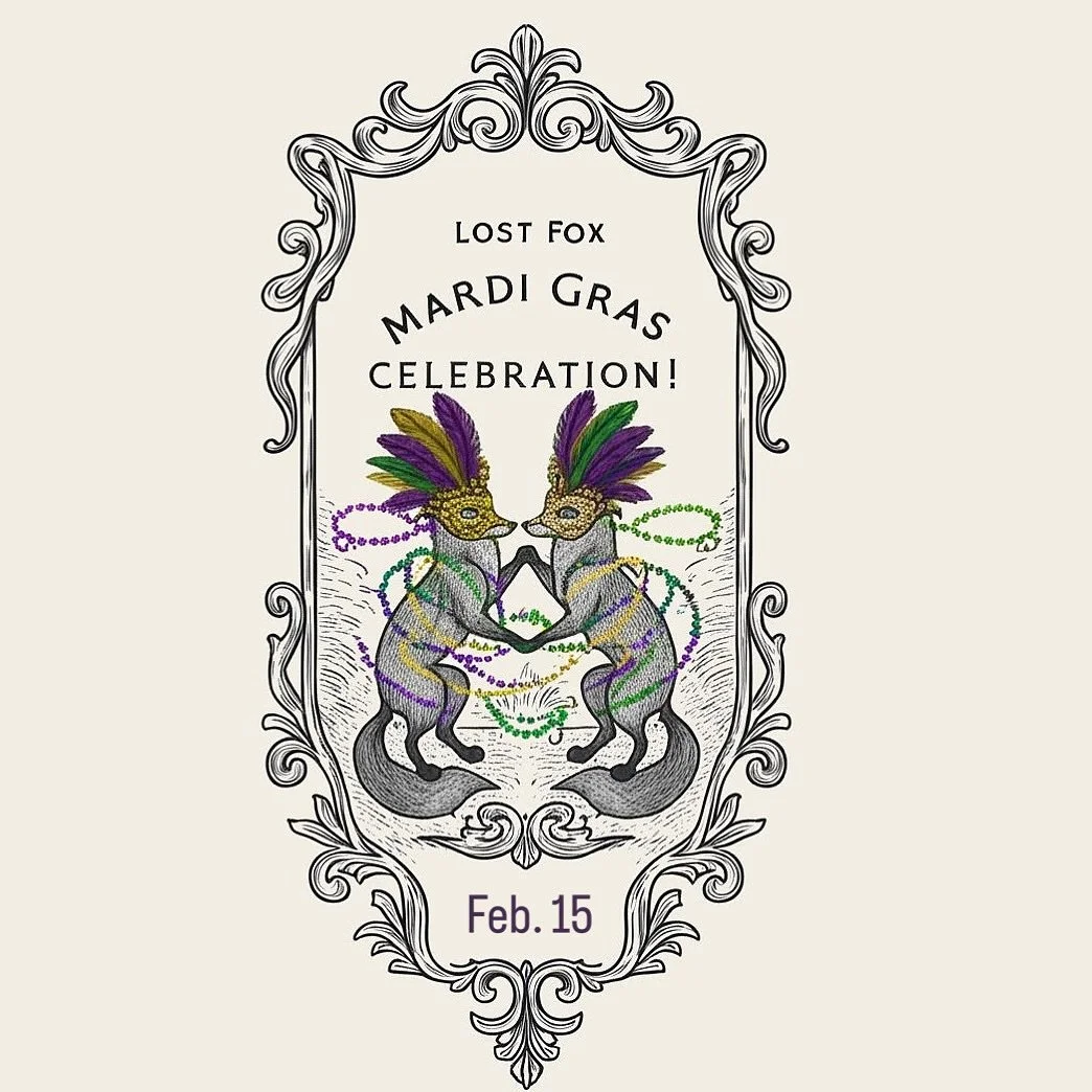 Join us on Sunday, February 15th for an unforgettable Mardi Gras soir&eacute;e brimming with classic Cajun flavors and the sounds of Bourbon Street! Let the good times roll as we transport you straight to the Big Easy. Kick off the evening with a com