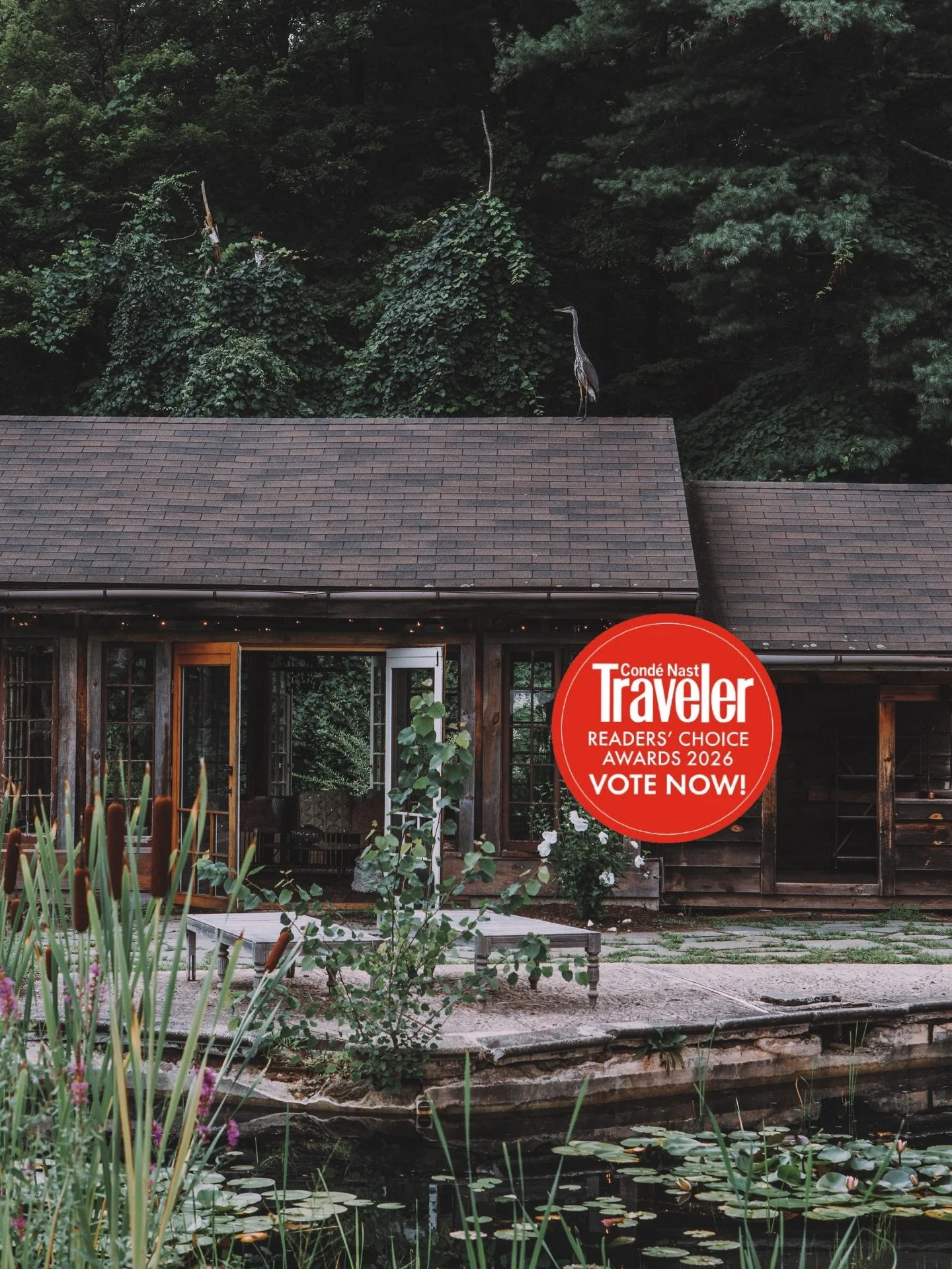 We&rsquo;re excited to announce that both Foxfire Mountain House and Lost Fox Inn have been nominated for Cond&eacute; Nast Traveler&rsquo;s 2026 Readers&rsquo; Choice Awards that celebrate the best in the industry. We&rsquo;ve poured our hearts and 