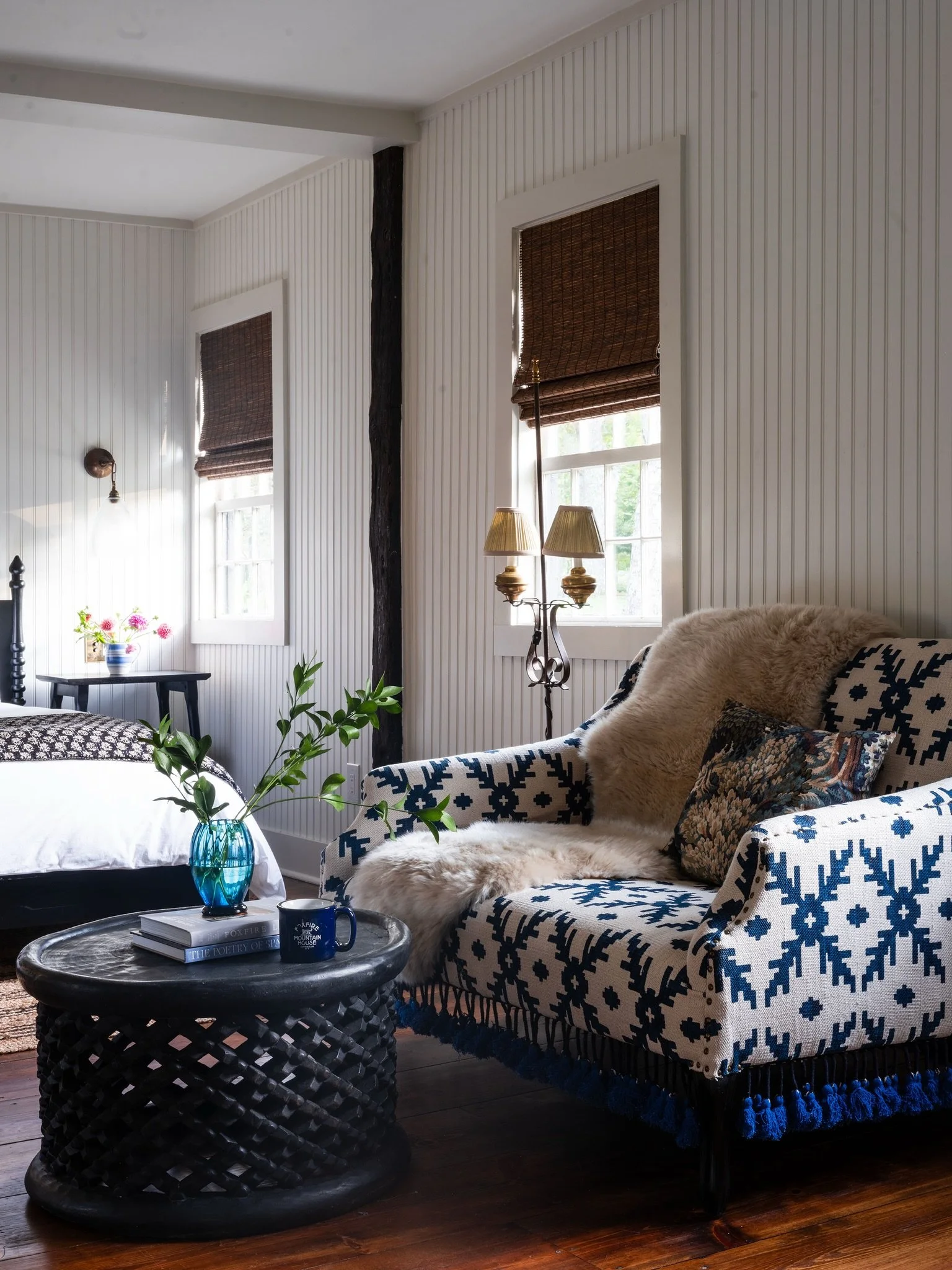 Book a stay in our pet friendly schoolhouse cottage. It&rsquo;s perfect for families with its king bed suite and separate sunken living room with queen pullout. The cottage features two full bathrooms, dining room, coffee/wine bar with stocked amenit