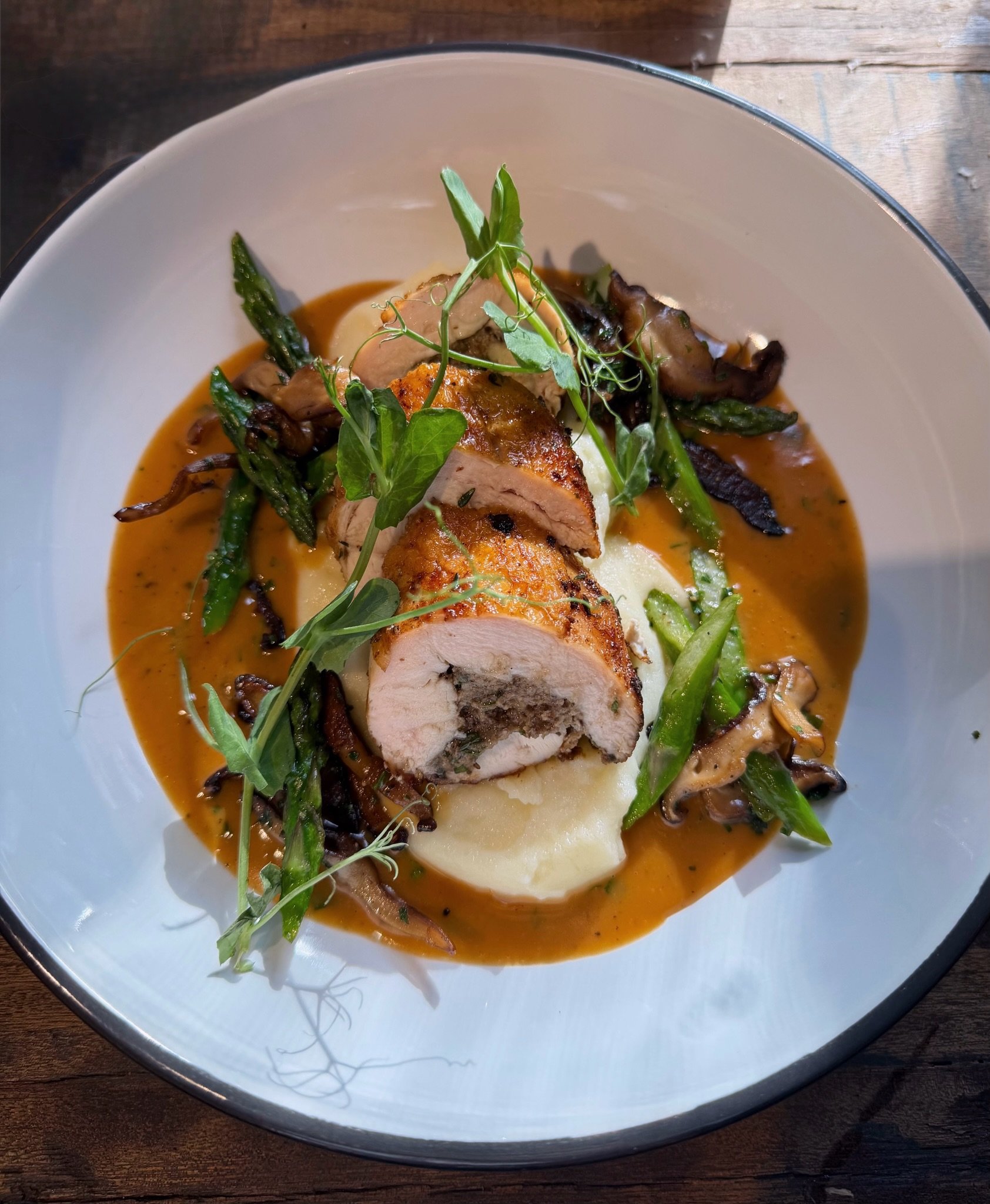 Some of the beautiful new dishes coming your way! We&rsquo;re open Thursdays-Mondays from 4pm and walk-ins are always welcome. Join us for a special Mother&rsquo;s Day prix fixe from 2-7pm with details in the link in our profile. Memorial Day weekend
