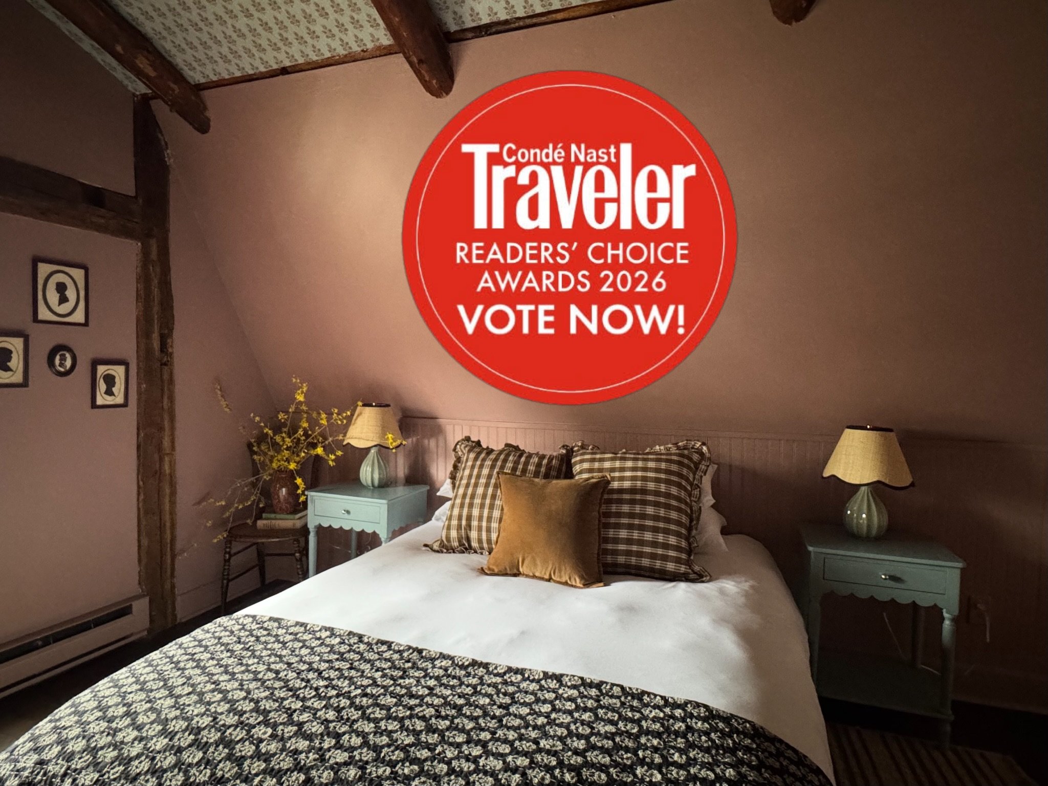 We&rsquo;re honored to be a finalist for Cond&eacute; Nast Traveler 2026 Readers&rsquo; Choice Awards. Lost Fox Inn is about excellent hospitality from the culinary offerings in the tavern, to the comfort and style of the guest accommodations, to the