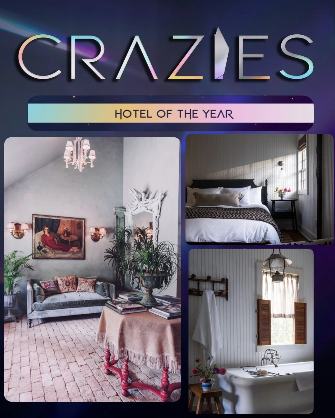 Lost Fox Inn is a finalist for Hotel of the Year! We&rsquo;re honored and thrilled and still pinching ourselves! Thank you to the Connecticut Restaurant &amp; Hospitality Association. This really means so much to our entire team who give their best t