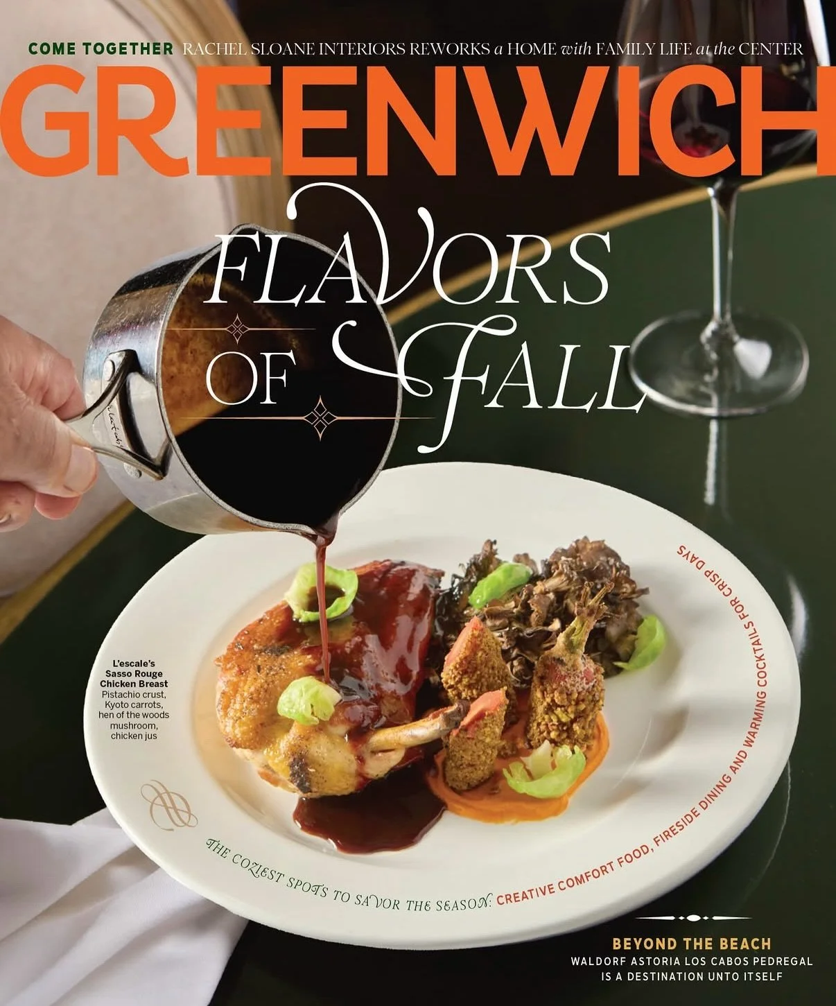 It&rsquo;s fireside dining season! Thank you Greenwich Magazine for the kind words. Lost Fox has three fireplaces in our tavern dining rooms and two more upstairs in the library and the club room. Come and get cozy with us!
.
.
.
#lostfoxinn #greenwi