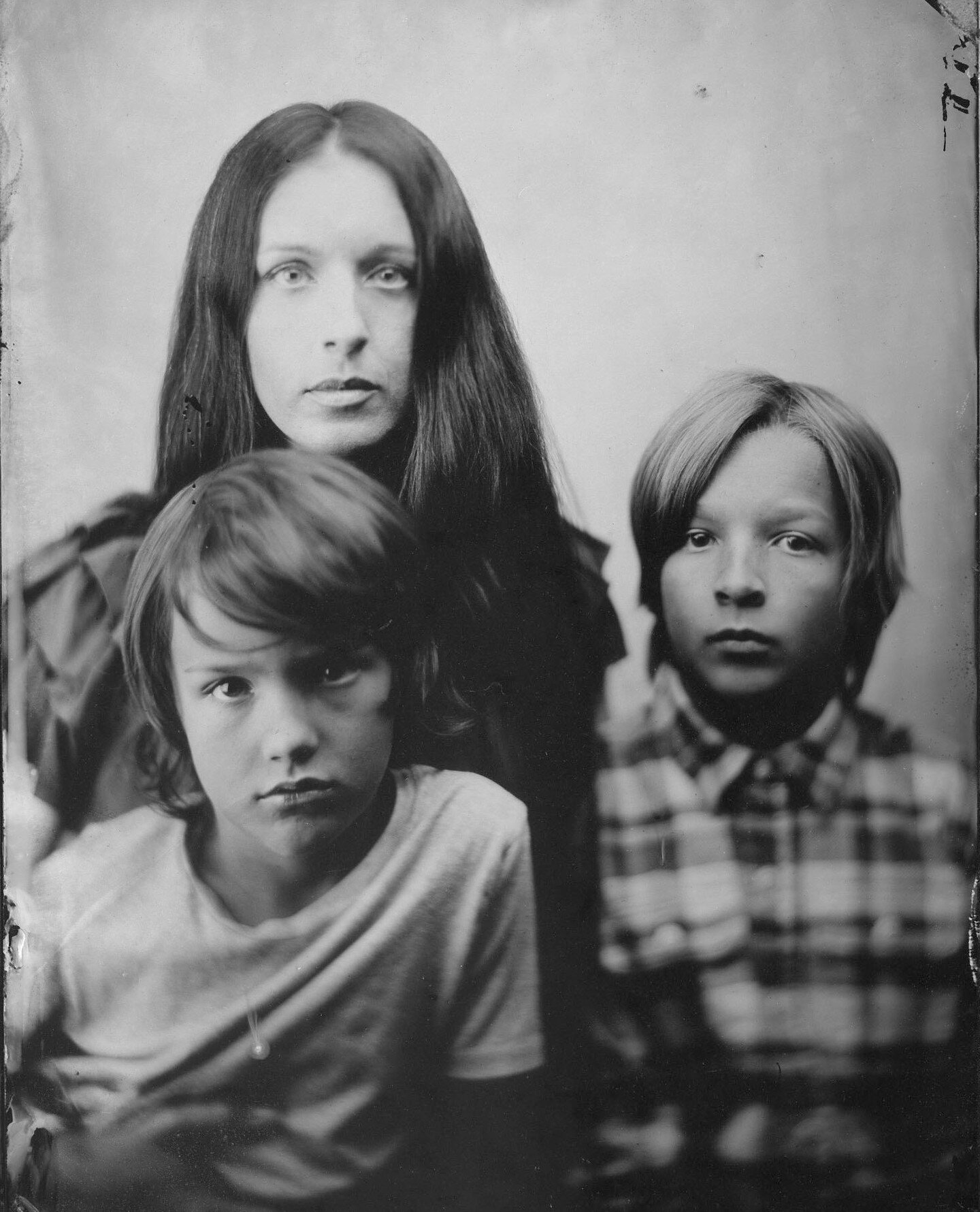 Happy Mothers Day🌷⁠
.⁠
On this joyous, sorrowful, celebratory, painful, magical, angry day and all the other feelings this day holds and represents; I send my love and gratitude.⁠
.⁠
This beautifully haunting photo of Matthew, Rhys and me was taken 