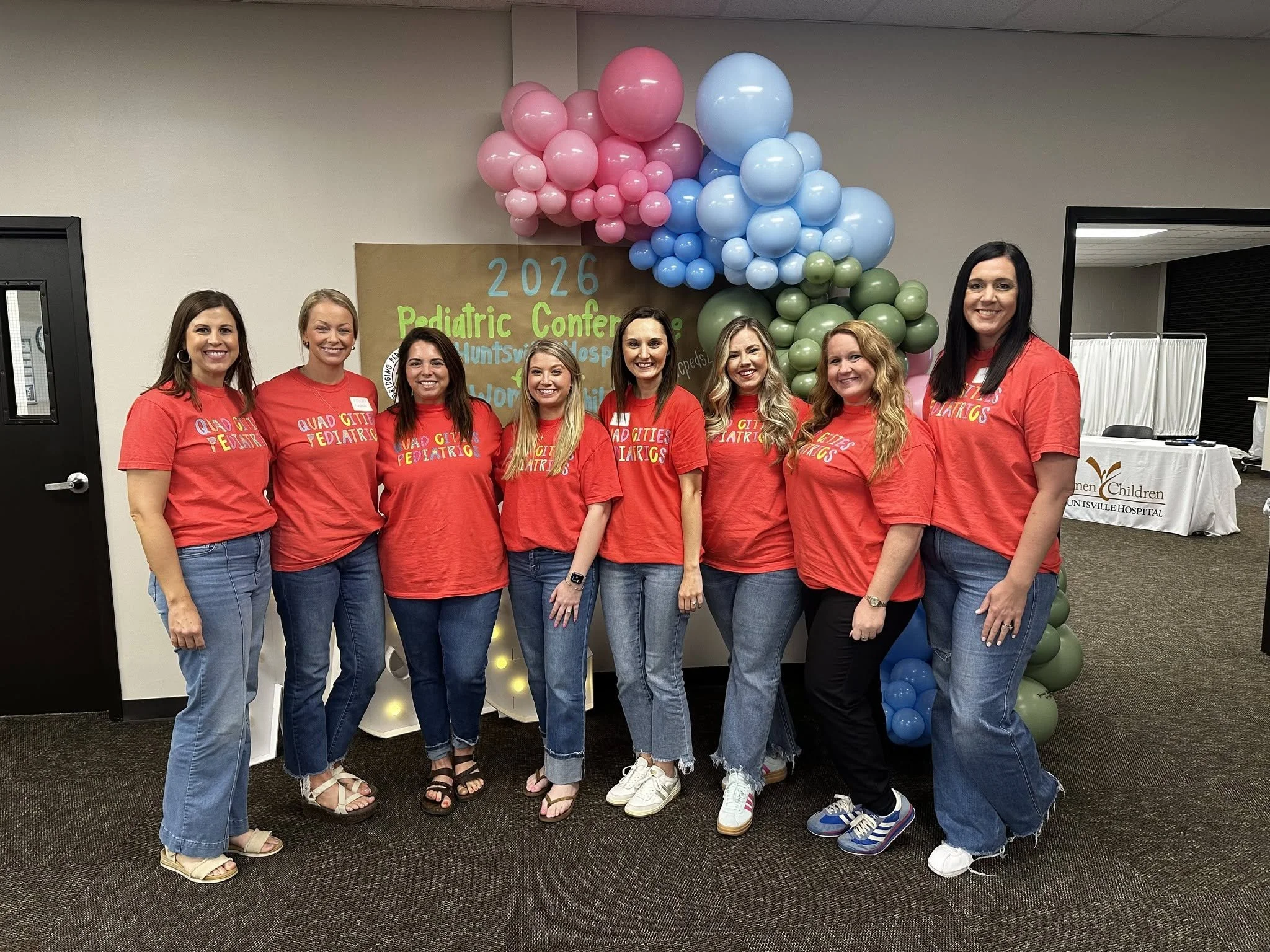 Quad Cities Pediatrics | Meet Our Staff Group Picture