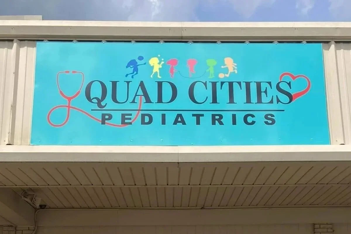 Sign for Quad Cities Pediatrics