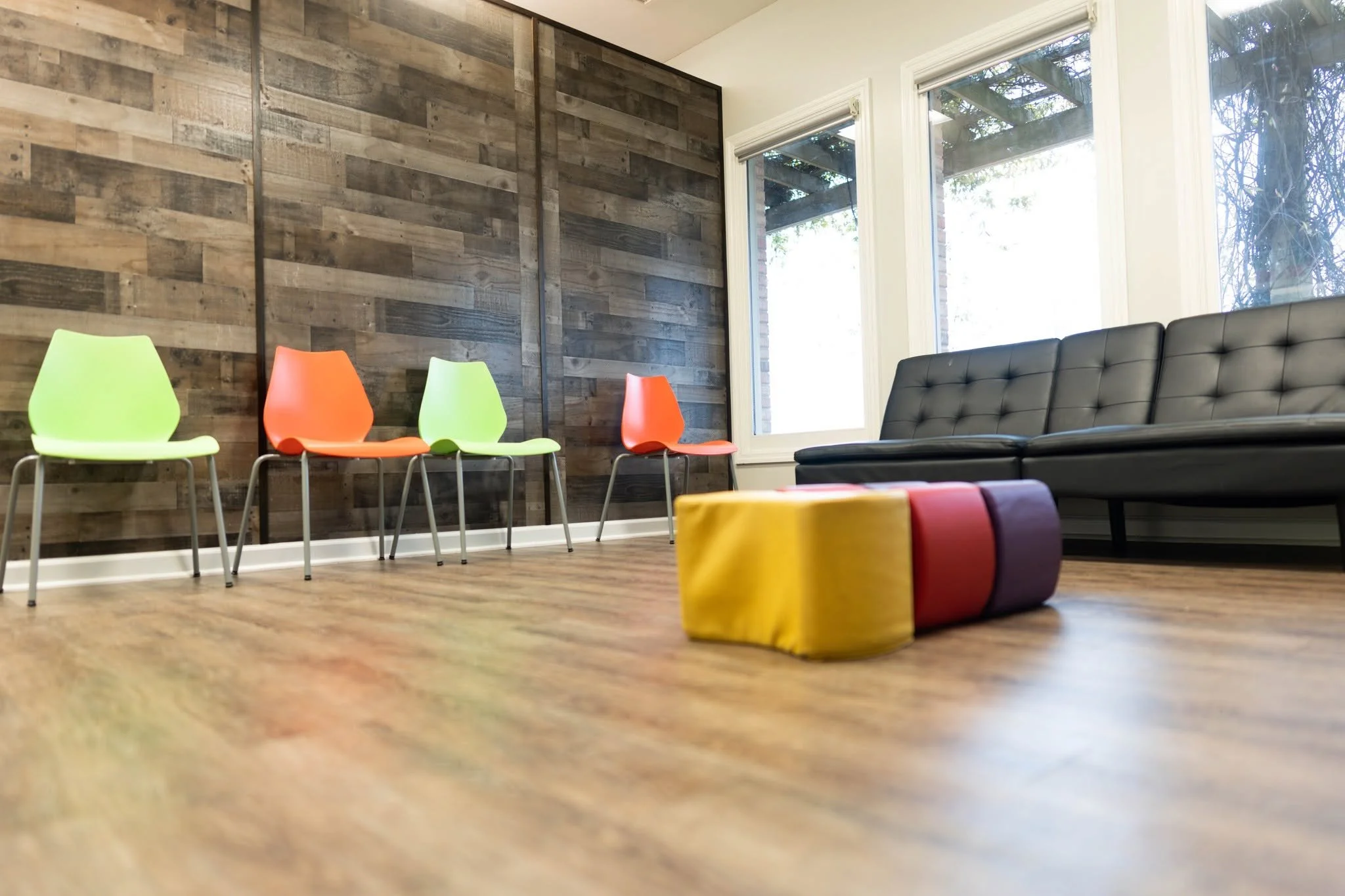 Quad Cities Pediatrics | Patient Waiting Area