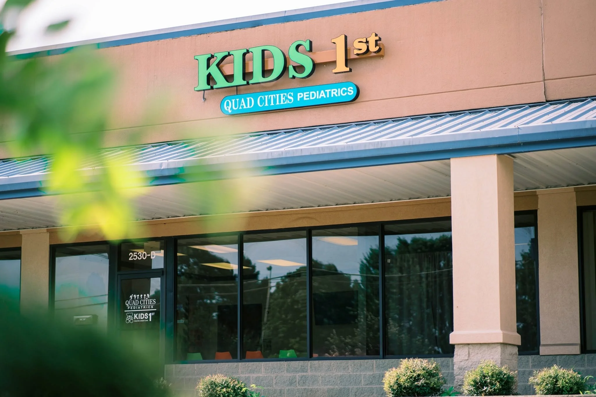 Quad Cities Pediatrics | Kids 1st Sign