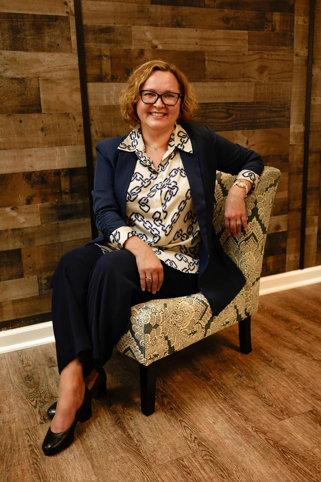 Dr. Tetiana Litvinchuk, pediatrician at Quad Cities Pediatrics.