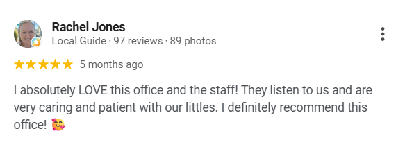 Quad Cities Pediatrics | Parent Testimonial