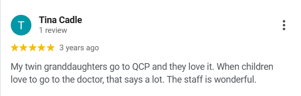 Quad Cities Pediatrics | Parent Testimonial