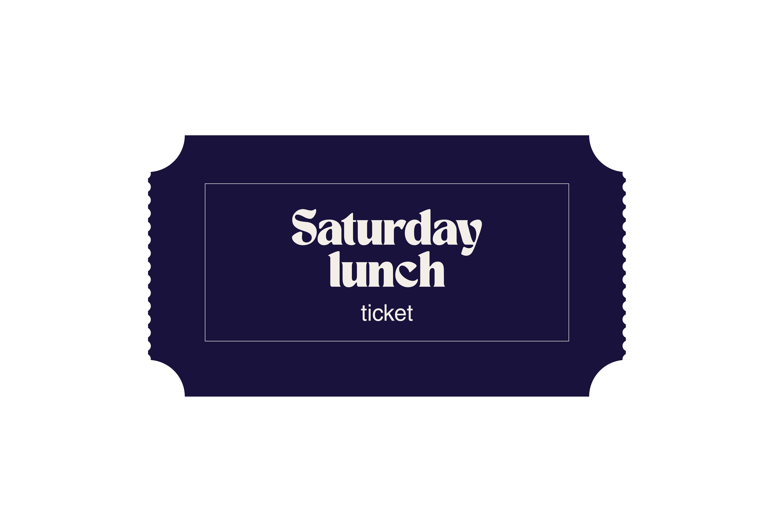Saturday lunch