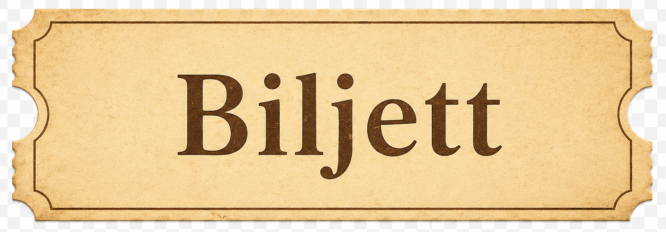 Barnbiljett till LEDARDAG