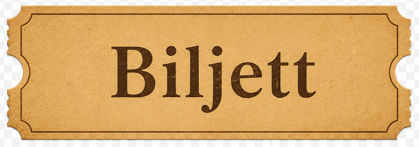 Vuxenbiljett till LEDARDAG