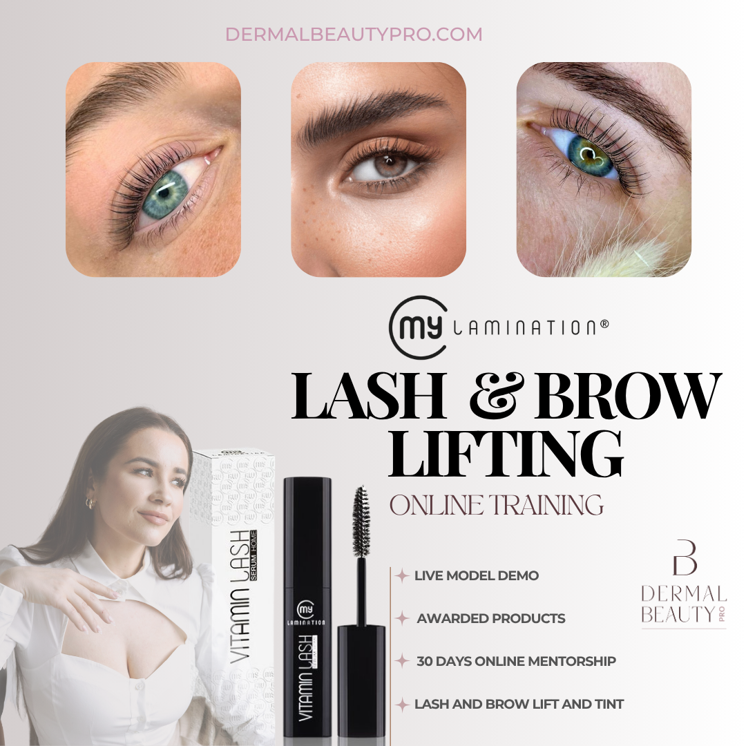 Online Vitamin Lash Lifting Certification Training Course