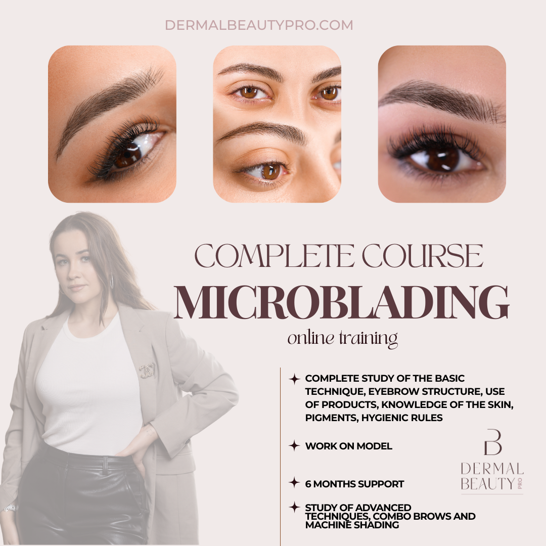Online Microblading Certification Training Course