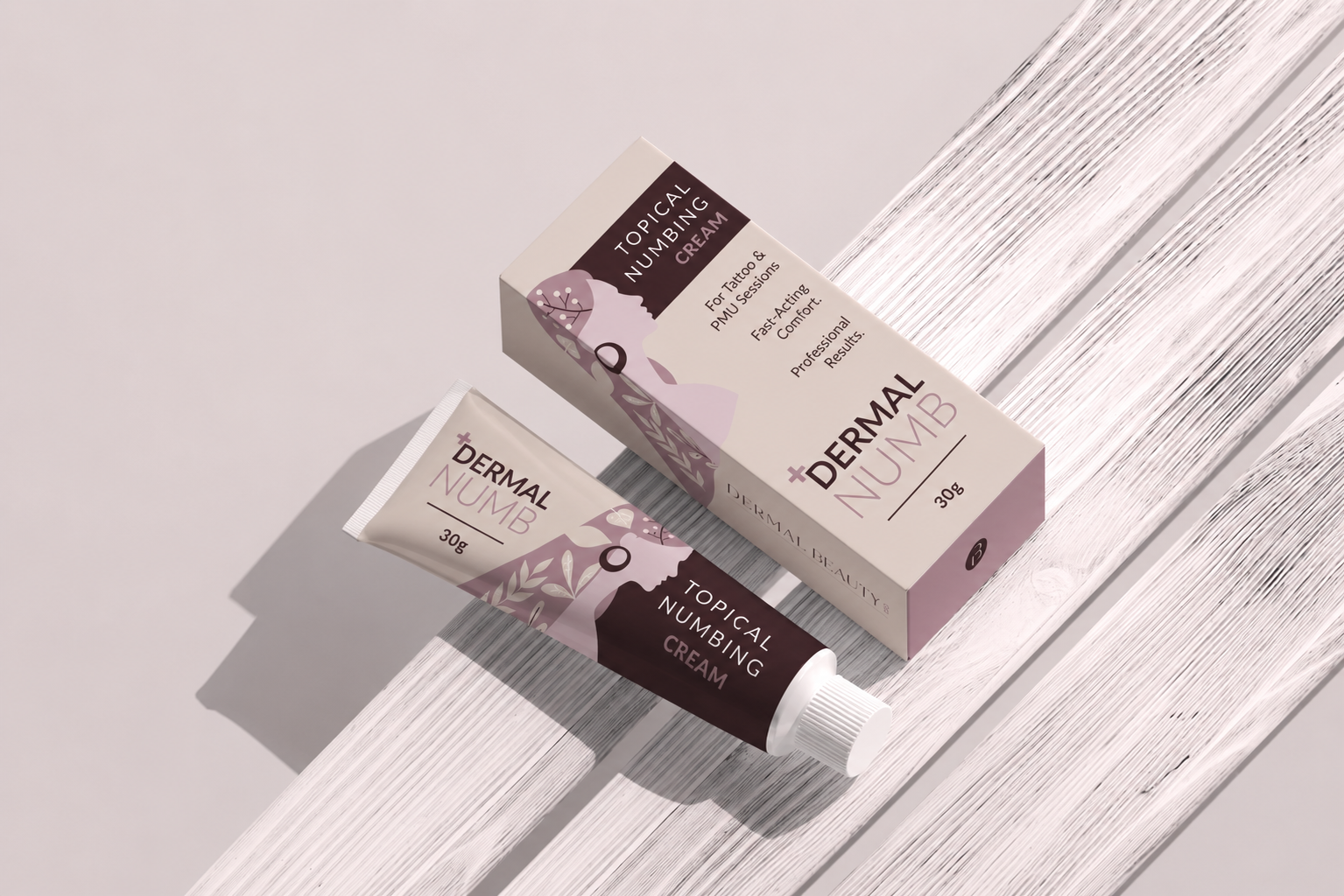 Dermal Numb™ Topical Pre-Numbing Cream