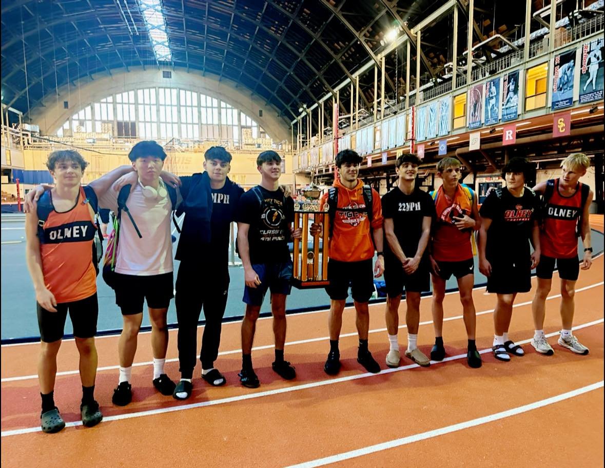 A Track Season Without A Track, Chapter 1: Indoor